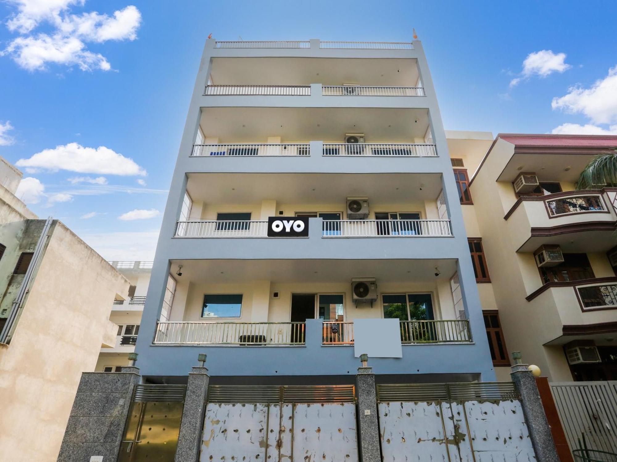 Collection O Sagar Inn Γκουργκάον Εξωτερικό φωτογραφία