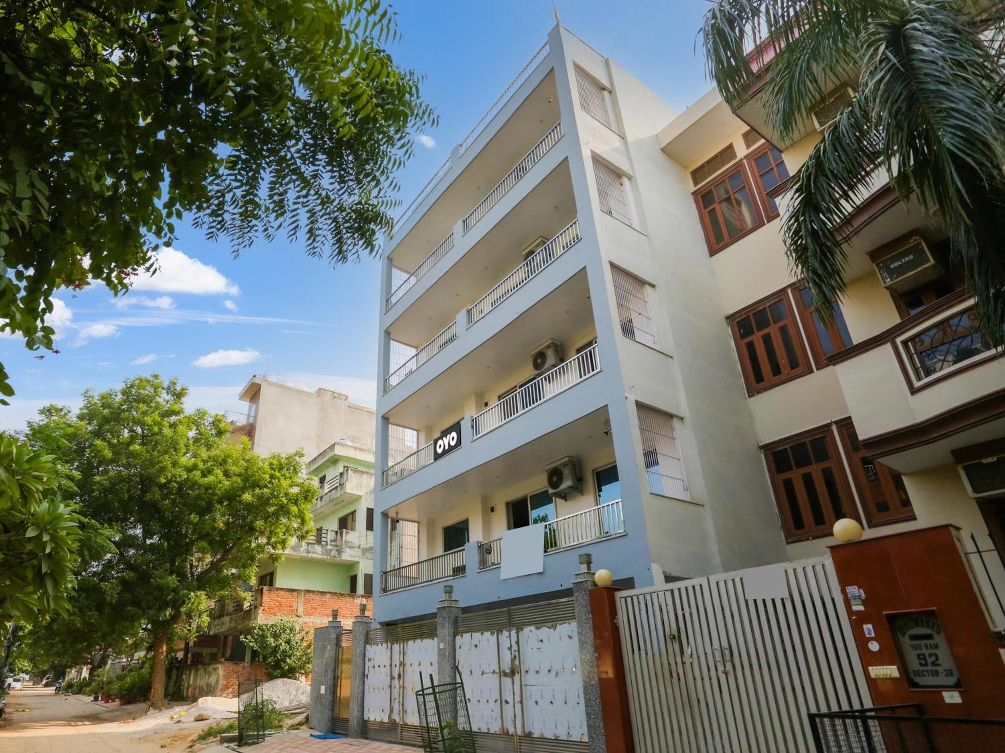 Collection O Sagar Inn Γκουργκάον Εξωτερικό φωτογραφία